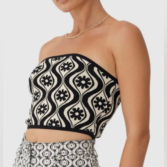 Finders Keepers Strapless top - Picture 2 of 6